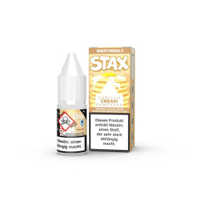 Strapped STAX Vanilla Cream Pancakes 10ml Nikotinsalz Liquid