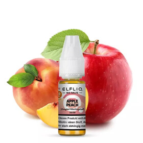Elfliq by Elfbar Apple Peach 10ml Nikotinsalz Liquid