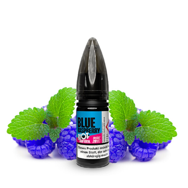 Riot Squad Bar EDTN Blue Raspberry 10ml Nikotinsalz Liquid 20mg