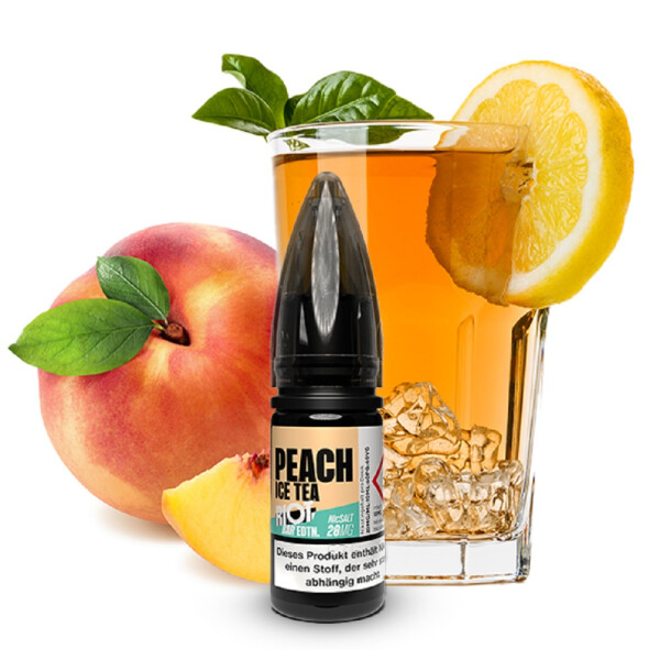 Riot Squad Bar EDTN Peach Ice Tea 10ml Nikotinsalz Liquid 10mg