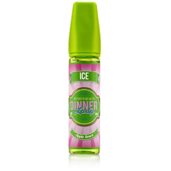 Dinner Lady Apple Sours Ice 50ml 0mg