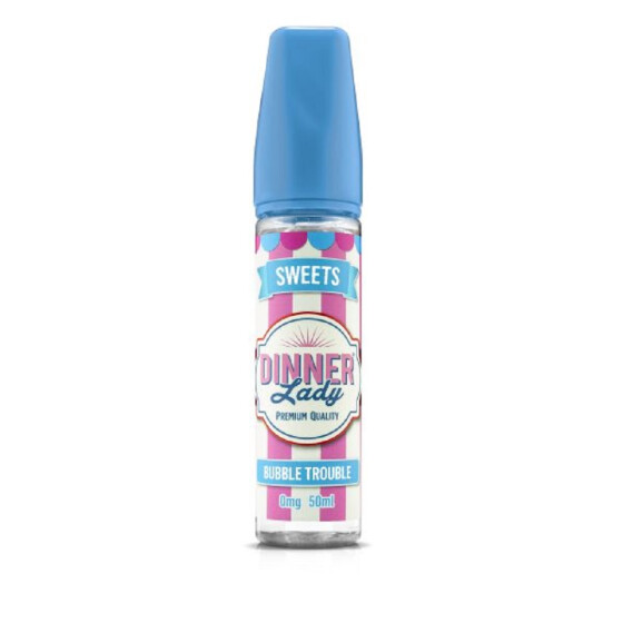 Dinner Lady Bubble Trouble 50ml 0mg
