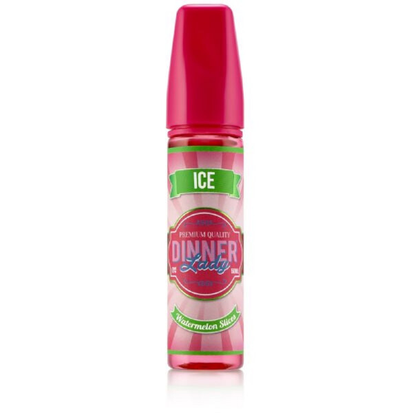 Dinner Lady Watermelon Slices Ice 50ml 0mg