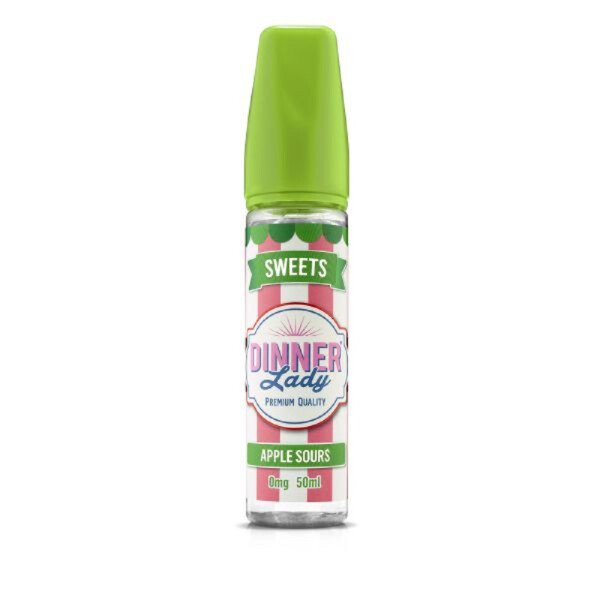 Dinner Lady Apple Sours 50ml 0mg