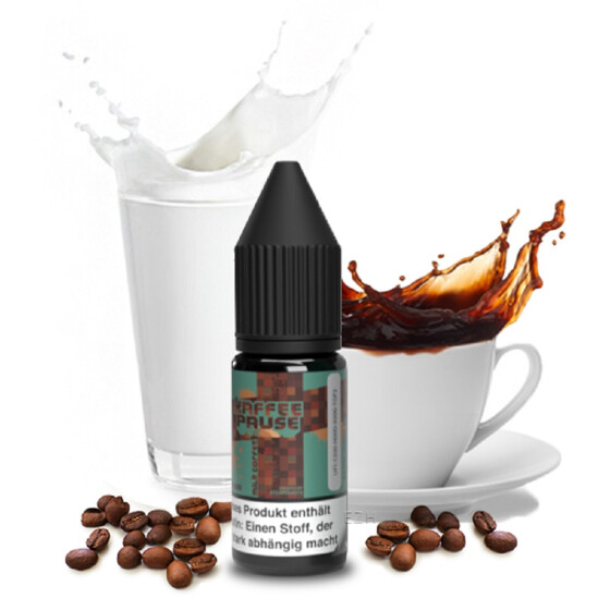 Kaffeepause Milk Coffee 10ml Nikotinsalz Liquid 20mg