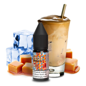 Kaffeepause Karamell Frappé Ice 10ml Nikotinsalz...