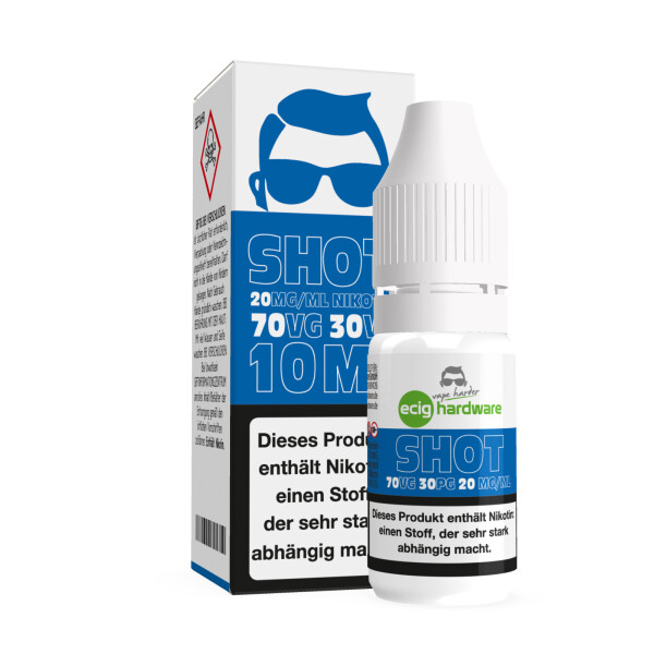 ecig hardware Nikotinshot 70VG/30PG 10ml 20mg