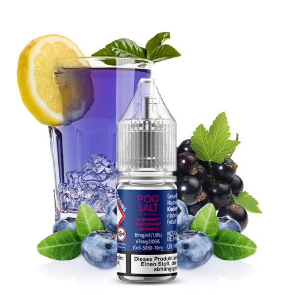 Pod Salt XTRA Blueberry Blackberry Lemonade Nikotinsalz 20mg