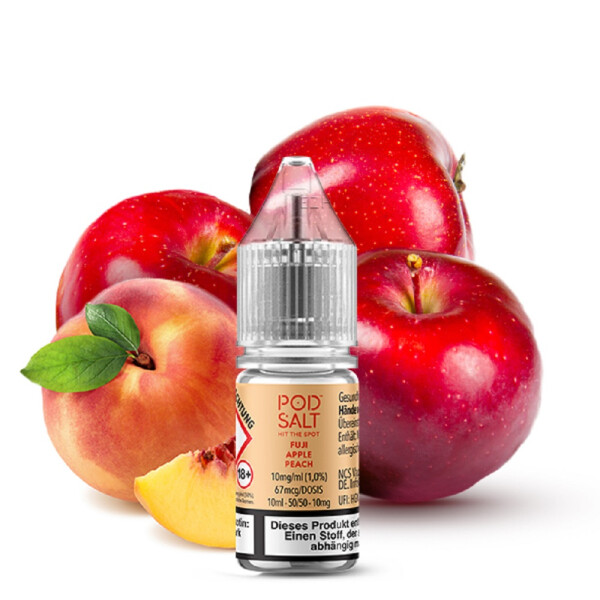 Pod Salt XTRA Fuji Apple Peach Nikotinsalz 10mg