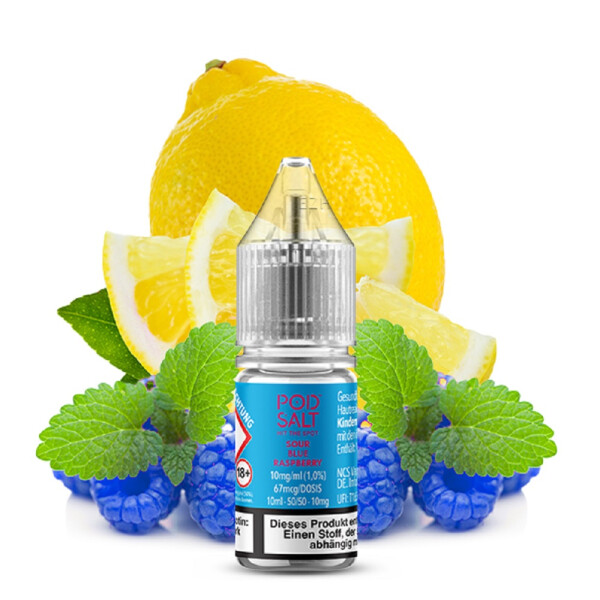 Pod Salt XTRA Sour Blue Raspberry Nikotinsalz 20mg