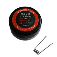 Fumytech Clapton KA 26+32GA 0,85Ohm