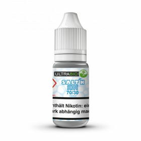 Ultrabio Nikotinsalz 50/50 20mg 10ml