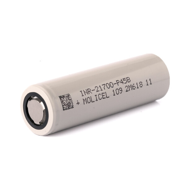 Molicel INR21700-P45B 4500mAh 30-45A