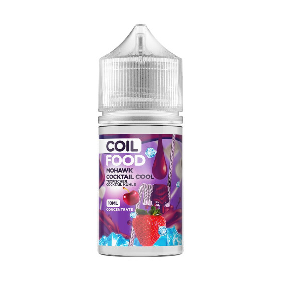 Coil Food Mohawk Cocktail Cool 10ml Aroma