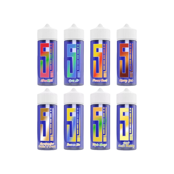 5 EL Blue Overdosed 10ml Aroma Triple Mango
