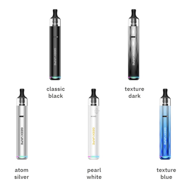 Geekvape Wenax S3 Pod Kit atom-silver