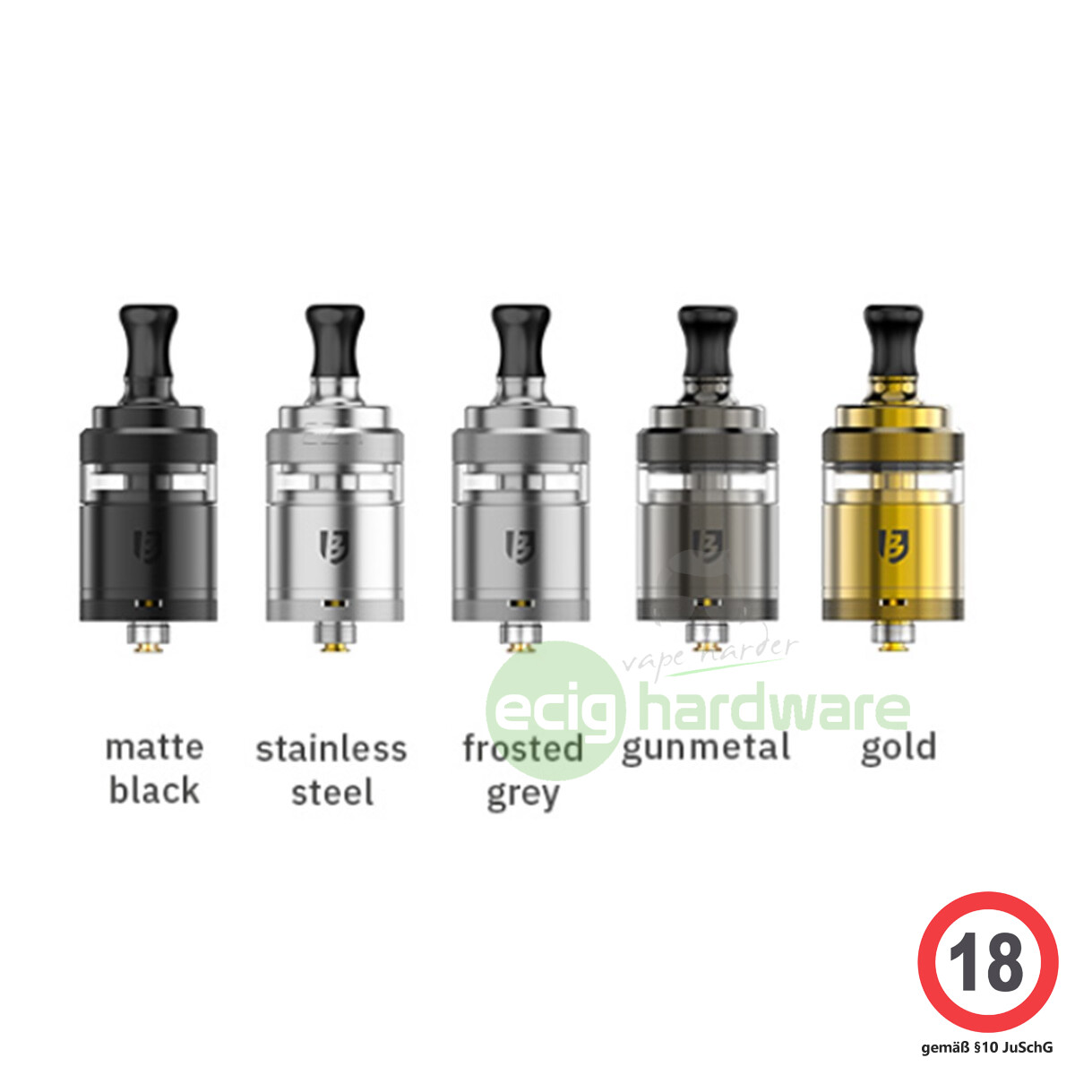 Vandy Vape Berserker V3 Mini MTL RTA, 39,95
