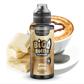Big Bottle White Coffee 10ml Aroma
