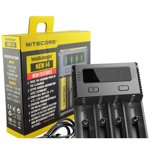 Nitecore Intellicharger New i4