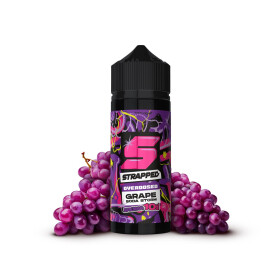Strapped Overdosed Grape Soda Storm 10ml Aroma