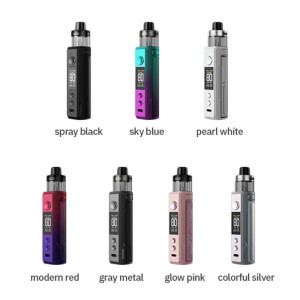 Voopoo Drag X2 Pod Kit 80W glow-pink