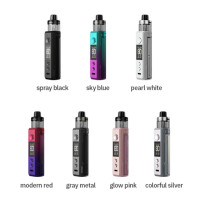 Voopoo Drag X2 Pod Kit 80W gray-metal