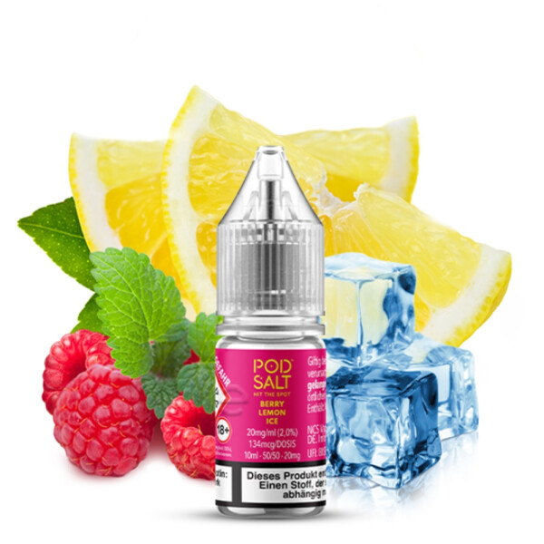 Pod Salt XTRA Berry Lemon Ice Nikotinsalz