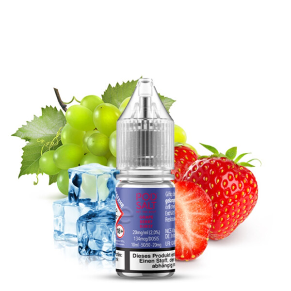Pod Salt XTRA Grape Berry Burst Nikotinsalz 20mg