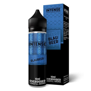 Intense Blaubeer Overdosed 10ml Aroma