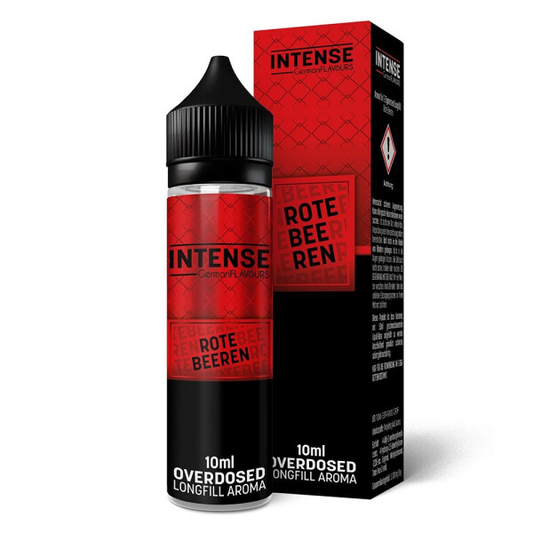 Intense Rote Beeren Overdosed 10ml Aroma