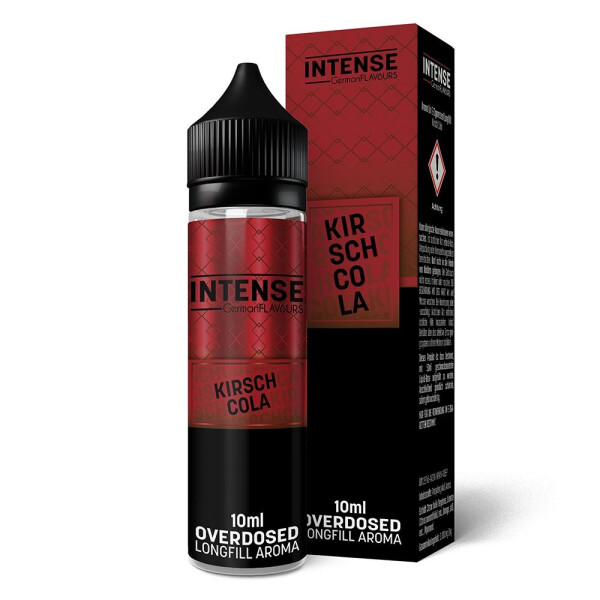 Intense Kirsch Cola Overdosed 10ml Aroma