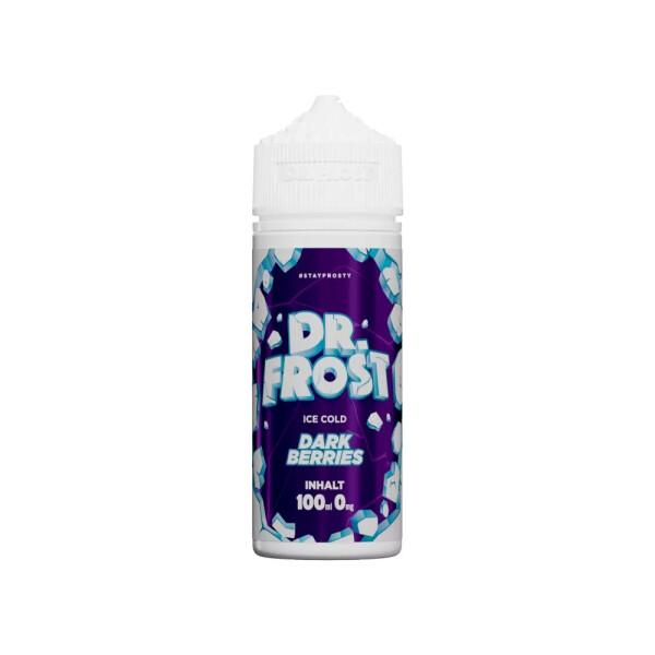 Dr. Frost Dark Berries ICE 100ml 0mg