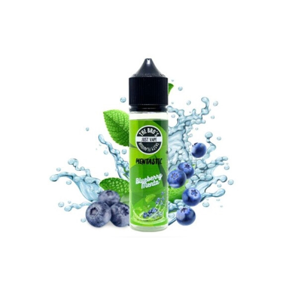 The Bro´s Mentastic Blueberry Overdosed 10ml Aroma