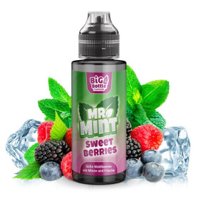 Big Bottle Mr. Mint Sweet Berries 10ml Aroma