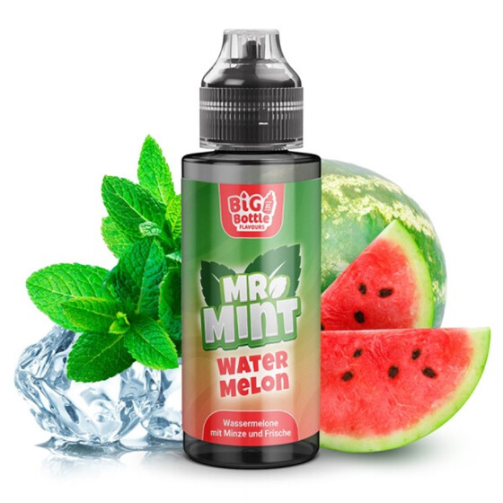 Big Bottle Mr. Mint Watermelon 10ml Aroma