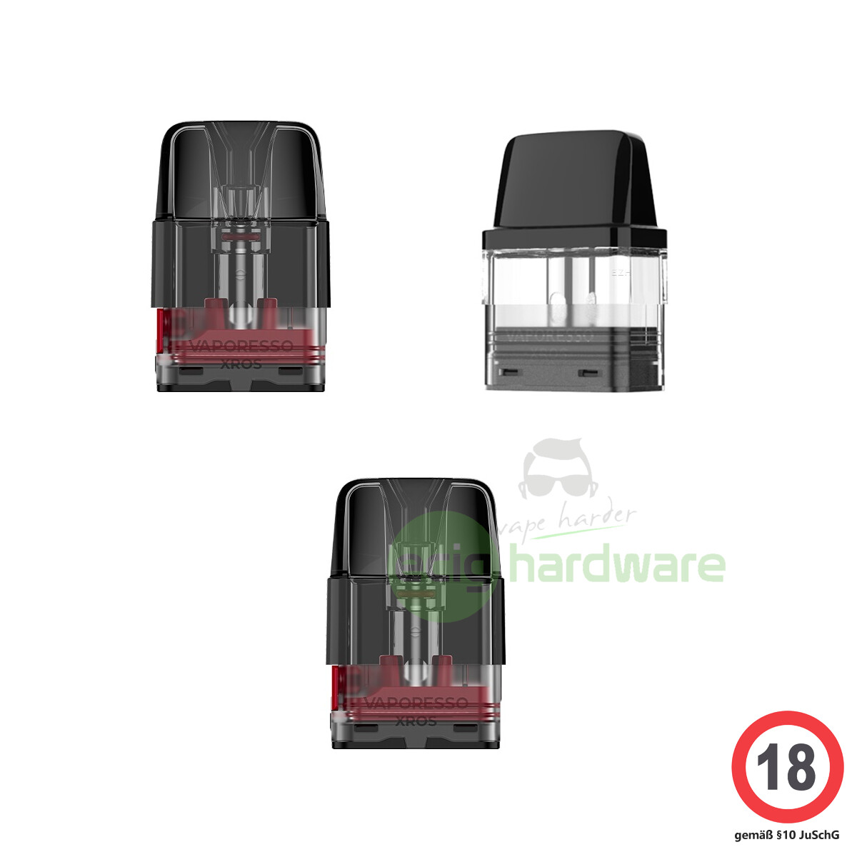 Vaporesso XROS Coils 4er Pack, 11,95