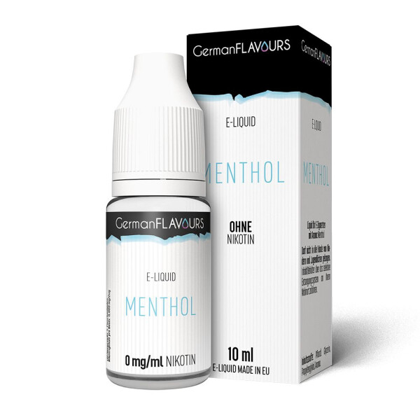 German Flavours Menthol 10ml