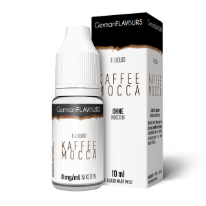 German Flavours Kaffee Mocca 10ml