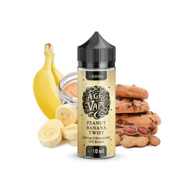 The Age of Vape Peanut Banana Twist 10ml Aroma