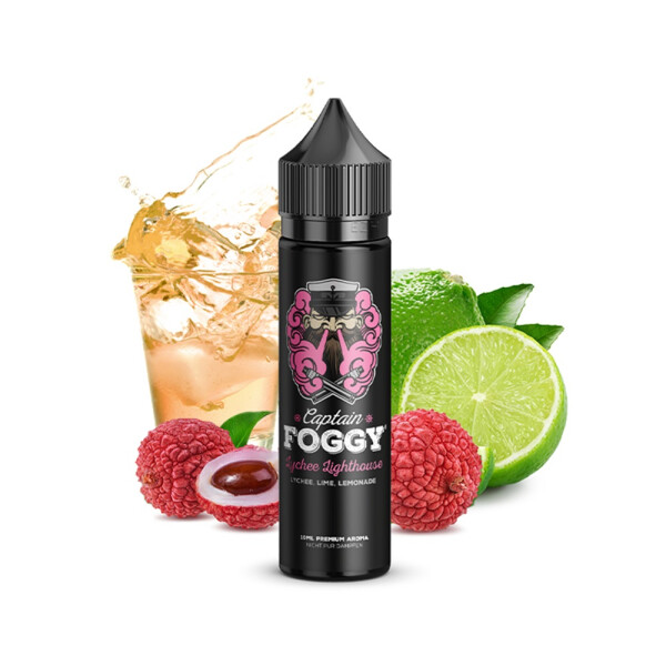 Captain Foggy Lychee Lighthouse 10ml Aroma