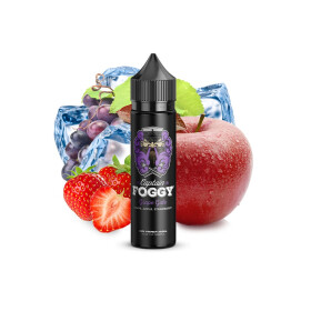 Captain Foggy Grape Gale 10ml Aroma