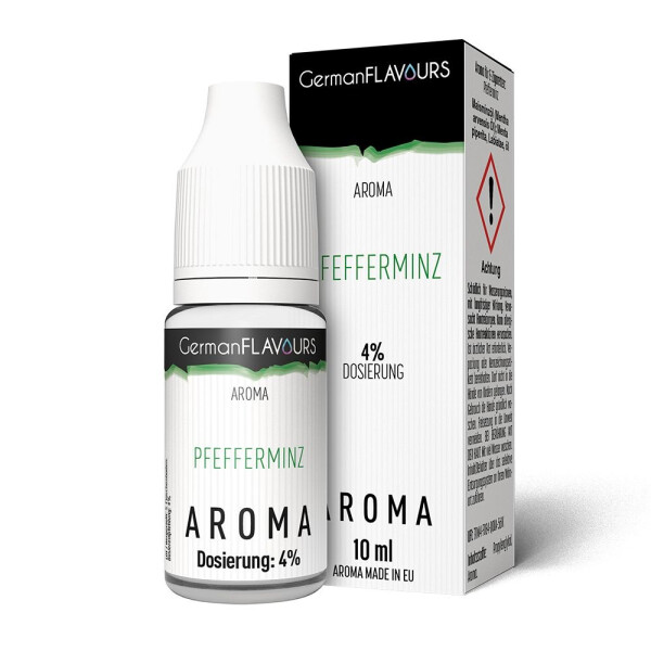 German Flavours Pfefferminz 10ml Aroma