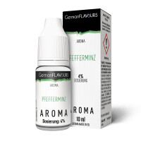 German Flavours Pfefferminz 10ml Aroma