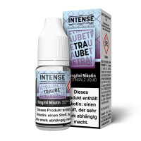 INTENSE Traube 10ml Nikotinsalz Liquid