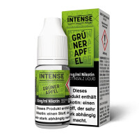 INTENSE Grüner Apfel 10ml Nikotinsalz Liquid