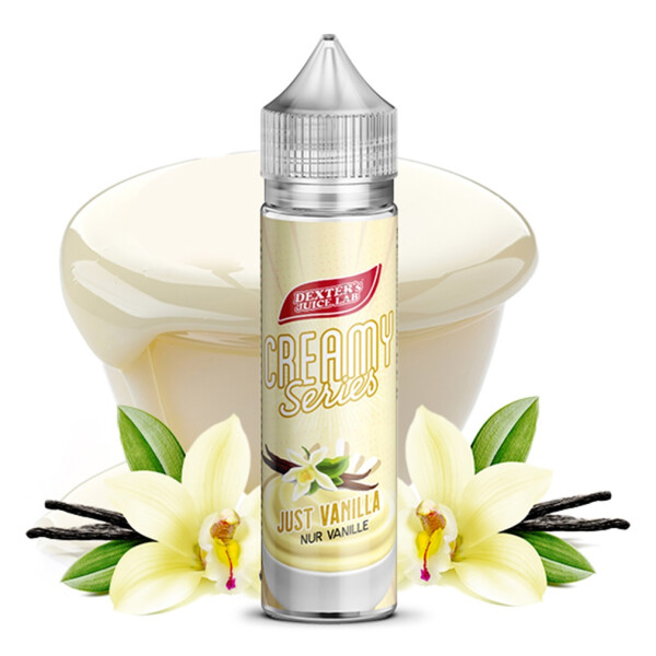 Dexter´s Juice Lab Creamy Series Just Vanilla 10ml Aroma