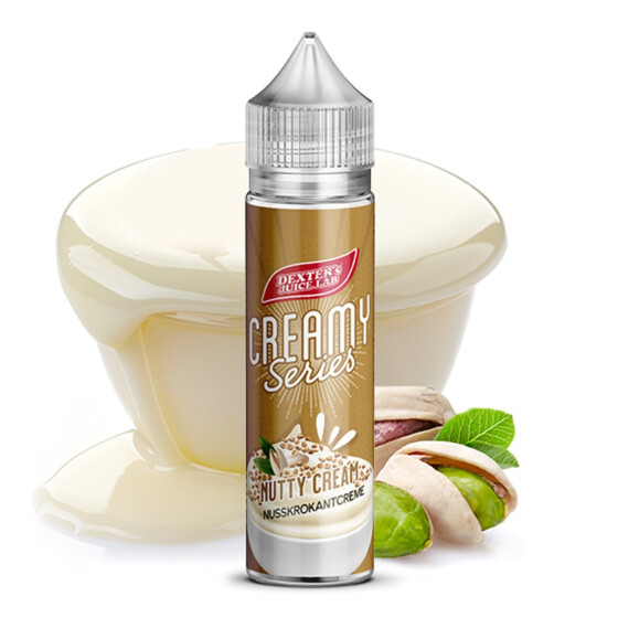 Dexter´s Juice Lab Creamy Series Nutty Cream 10ml Aroma