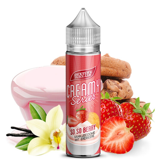 Dexter´s Juice Lab Creamy Series So So Berry 10ml Aroma