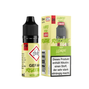 Revoltage Neon Lemon Hybrid Nikotinsalz 10ml