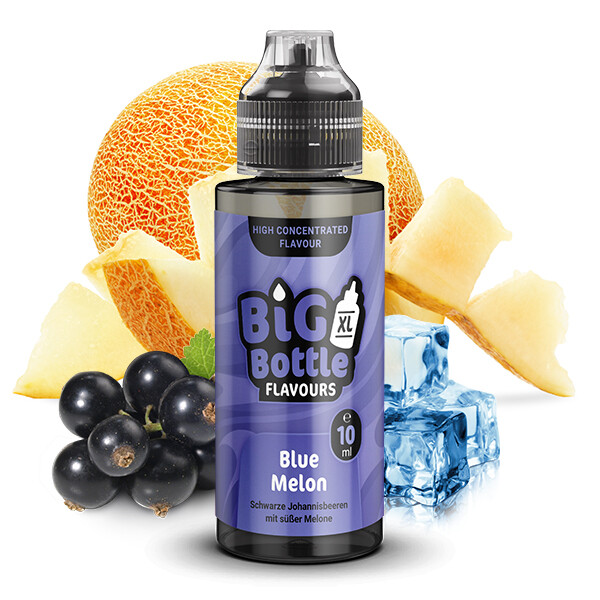 Big Bottle Blue Melon 10ml Aroma